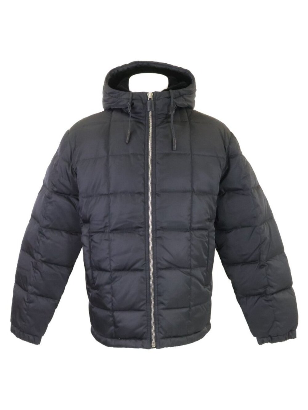 Prada Lining Nutria Fur Hoodie Down